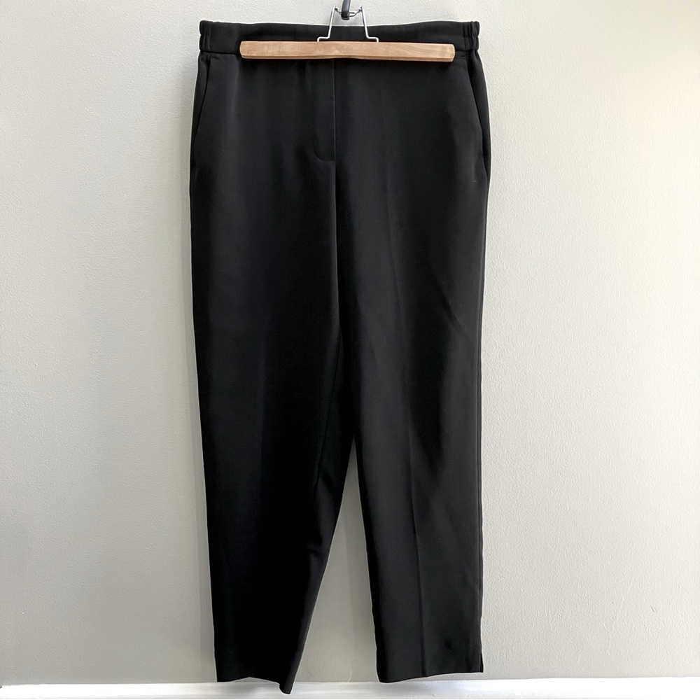 J. Crew Factory Black Ankle Pants